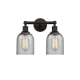 A thumbnail of the Innovations Lighting 616-2W-12-14 Caledonia Vanity Oil Rubbed Bronze / Charcoal