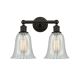 A thumbnail of the Innovations Lighting 616-2W-14-15 Hanover Vanity Oil Rubbed Bronze / Mouchette