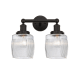 A thumbnail of the Innovations Lighting 616-2W-12-15 Colton Vanity Oil Rubbed Bronze / Clear Crackle