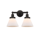 A thumbnail of the Innovations Lighting 616-2W-10-16-L Cone Vanity Oil Rubbed Bronze / Matte White