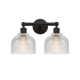 A thumbnail of the Innovations Lighting 616-2W-11-15 Dayton Vanity Oil Rubbed Bronze / Clear