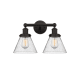 A thumbnail of the Innovations Lighting 616-2W-10-16-L Cone Vanity Oil Rubbed Bronze / Seedy