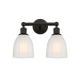 A thumbnail of the Innovations Lighting 616-2W-12-15 Brookfield Vanity Oil Rubbed Bronze / White