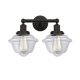 A thumbnail of the Innovations Lighting 616-2W-10-16 Oxford Vanity Oil Rubbed Bronze / Clear