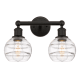 A thumbnail of the Innovations Lighting 616-2W 10 15 Rochester Vanity Oil Rubbed Bronze / Clear