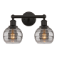 A thumbnail of the Innovations Lighting 616-2W 10 15 Rochester Vanity Oil Rubbed Bronze / Light Smoke