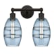 A thumbnail of the Innovations Lighting 616-2W 10 15 Vaz Vanity Oil Rubbed Bronze / Princess Blue