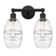 A thumbnail of the Innovations Lighting 616-2W 10 15 Vaz Vanity Oil Rubbed Bronze / Clear