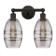 A thumbnail of the Innovations Lighting 616-2W 10 15 Vaz Vanity Oil Rubbed Bronze / Light Smoke