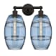 A thumbnail of the Innovations Lighting 616-2W 12 17 Vaz Vanity Oil Rubbed Bronze / Princess Blue