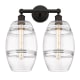 A thumbnail of the Innovations Lighting 616-2W 12 17 Vaz Vanity Oil Rubbed Bronze / Clear