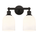 A thumbnail of the Innovations Lighting 616-2W 12 15 Bella Vanity Oil Rubbed Bronze / Glossy White