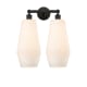 A thumbnail of the Innovations Lighting 616-2W-19-16 Windham Vanity Oil Rubbed Bronze / White