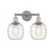 A thumbnail of the Innovations Lighting 616-2W-12-15 Belfast Vanity Polished Chrome / Deco Swirl