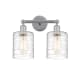 A thumbnail of the Innovations Lighting 616-2W-12-14 Cobbleskill Vanity Polished Chrome / Deco Swirl