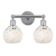 A thumbnail of the Innovations Lighting 616-2W 10 15 White Mouchette Vanity Polished Chrome