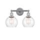 A thumbnail of the Innovations Lighting 616-2W-11-15 Athens Vanity Polished Chrome / Clear