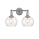 A thumbnail of the Innovations Lighting 616-2W-11-15 Athens Vanity Polished Chrome / Seedy