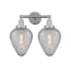 A thumbnail of the Innovations Lighting 616-2W-12-15 Geneseo Vanity Polished Chrome / Clear Crackle