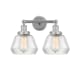 A thumbnail of the Innovations Lighting 616-2W-10-16 Fulton Vanity Polished Chrome / Clear