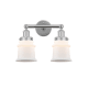 A thumbnail of the Innovations Lighting 616-2W-11-14 Canton Vanity Polished Chrome / Matte White