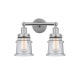 A thumbnail of the Innovations Lighting 616-2W-11-14 Canton Vanity Polished Chrome / Seedy