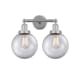 A thumbnail of the Innovations Lighting 616-2W-10-16-L Beacon Vanity Polished Chrome / Clear