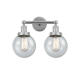 A thumbnail of the Innovations Lighting 616-2W-10-16 Beacon Vanity Polished Chrome / Seedy