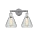 A thumbnail of the Innovations Lighting 616-2W-13-15 Conesus Vanity Polished Chrome / Clear Crackle