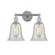 A thumbnail of the Innovations Lighting 616-2W-14-15 Hanover Vanity Polished Chrome / Mouchette