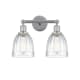 A thumbnail of the Innovations Lighting 616-2W-12-15 Brookfield Vanity Polished Chrome / Clear