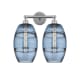 A thumbnail of the Innovations Lighting 616-2W 12 17 Vaz Vanity Polished Chrome / Princess Blue