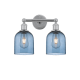 A thumbnail of the Innovations Lighting 616-2W 12 15 Bella Vanity Polished Chrome / Princess Blue