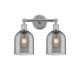 A thumbnail of the Innovations Lighting 616-2W 12 15 Bella Vanity Polished Chrome / Light Smoke