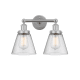 A thumbnail of the Innovations Lighting 616-2W-10-16 Cone Vanity Polished Chrome / Seedy