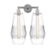 A thumbnail of the Innovations Lighting 616-2W-19-16 Windham Vanity Polished Chrome / Clear