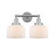 A thumbnail of the Innovations Lighting 616-2W-10-16-L Bell Vanity Polished Chrome / Matte White