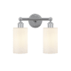 A thumbnail of the Innovations Lighting 616-2W-11-13 Clymer Vanity Polished Chrome / Matte White