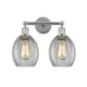 A thumbnail of the Innovations Lighting 616-2W-13-15 Eaton Vanity Polished Chrome / Clear