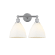 A thumbnail of the Innovations Lighting 616-2W-12-17 Bristol Vanity Polished Chrome / Matte White