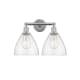 A thumbnail of the Innovations Lighting 616-2W-12-17 Bristol Vanity Polished Chrome / Seedy