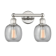 A thumbnail of the Innovations Lighting 616-2W-12-15 Belfast Vanity Polished Nickel / Seedy