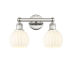 A thumbnail of the Innovations Lighting 616-2W 10 15 White Venetian Vanity Polished Nickel