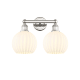 A thumbnail of the Innovations Lighting 616-2W 12 17 White Venetian Vanity Polished Nickel