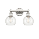 A thumbnail of the Innovations Lighting 616-2W-11-15 Athens Vanity Polished Nickel / Clear