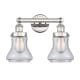 A thumbnail of the Innovations Lighting 616-2W-10-16 Bellmont Vanity Polished Nickel / Seedy