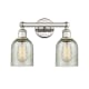 A thumbnail of the Innovations Lighting 616-2W-12-14 Caledonia Vanity Polished Nickel / Mica