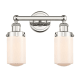 A thumbnail of the Innovations Lighting 616-2W-10-16 Dover Vanity Polished Nickel / Matte White