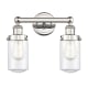 A thumbnail of the Innovations Lighting 616-2W-10-16 Dover Vanity Polished Nickel / Clear