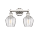 A thumbnail of the Innovations Lighting 616-2W-11-15 Norfolk Vanity Polished Nickel / Clear